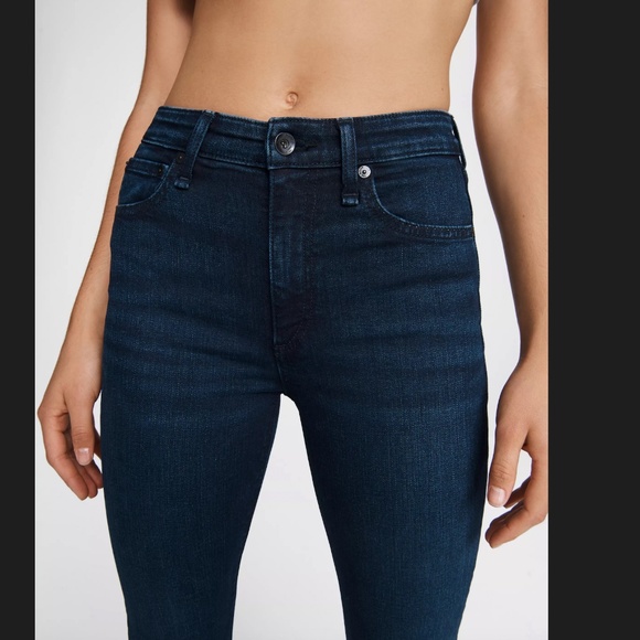 rag & bone Nina High Rise Skinny Jeans in Bayview Wash Women’s Size 27 US Size 4 - Picture 10 of 16
